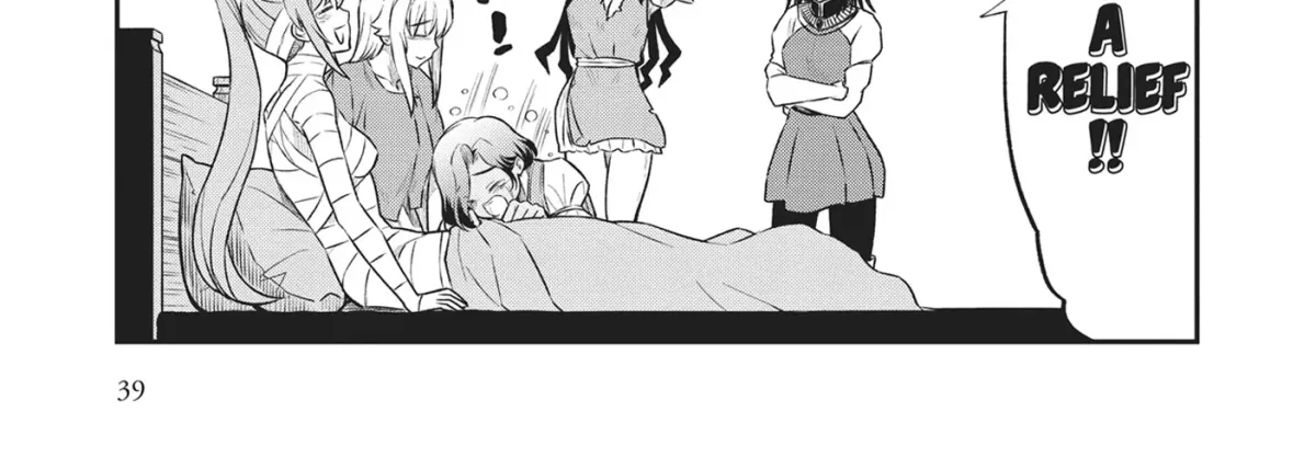 Becoming a Princess Knight and Working at a Yuri Brothel Chapter 16 page 34 - 