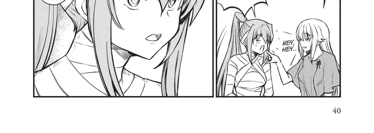 Becoming a Princess Knight and Working at a Yuri Brothel Chapter 16 page 36 - 