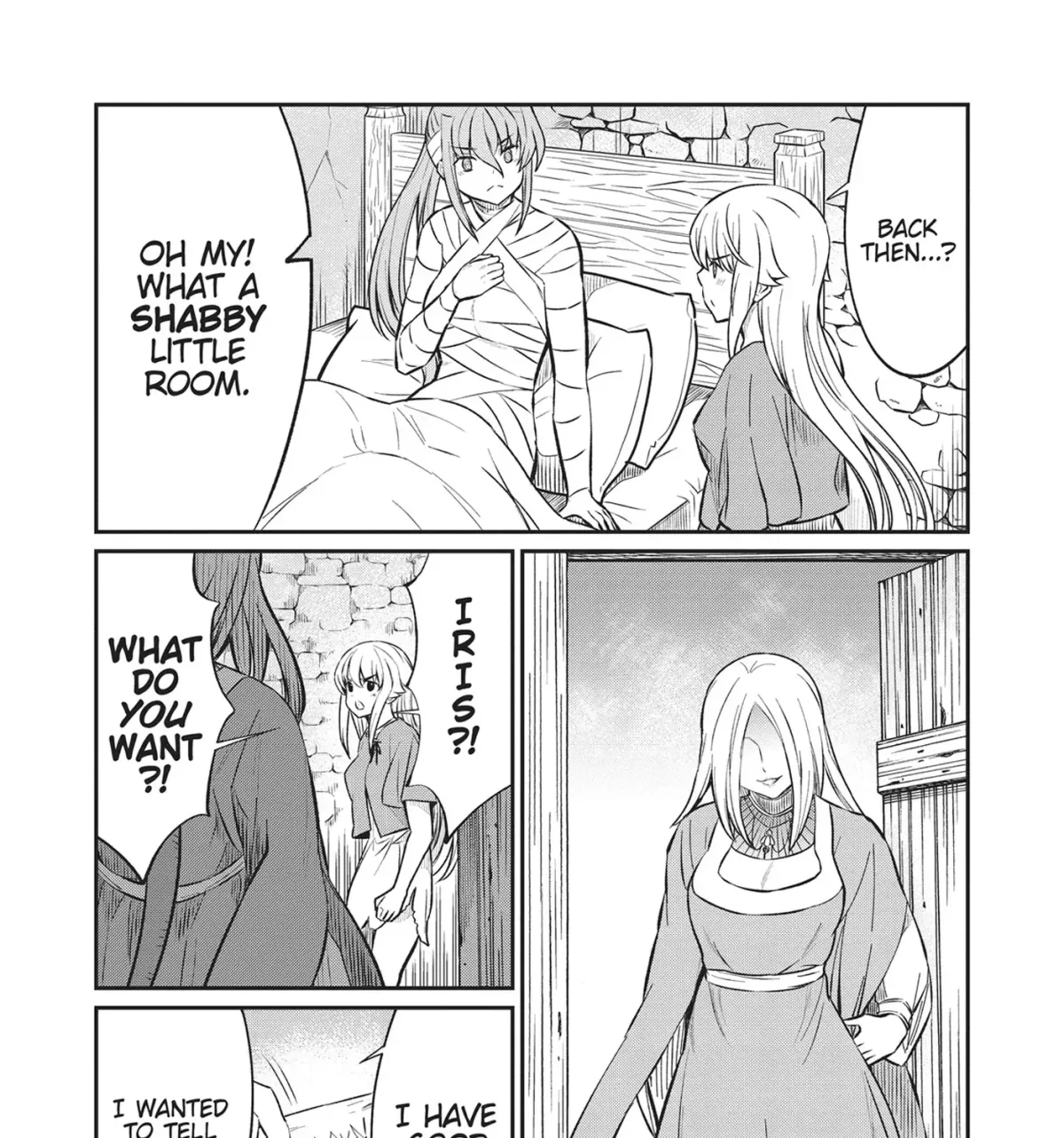Becoming a Princess Knight and Working at a Yuri Brothel Chapter 16 page 37 - 