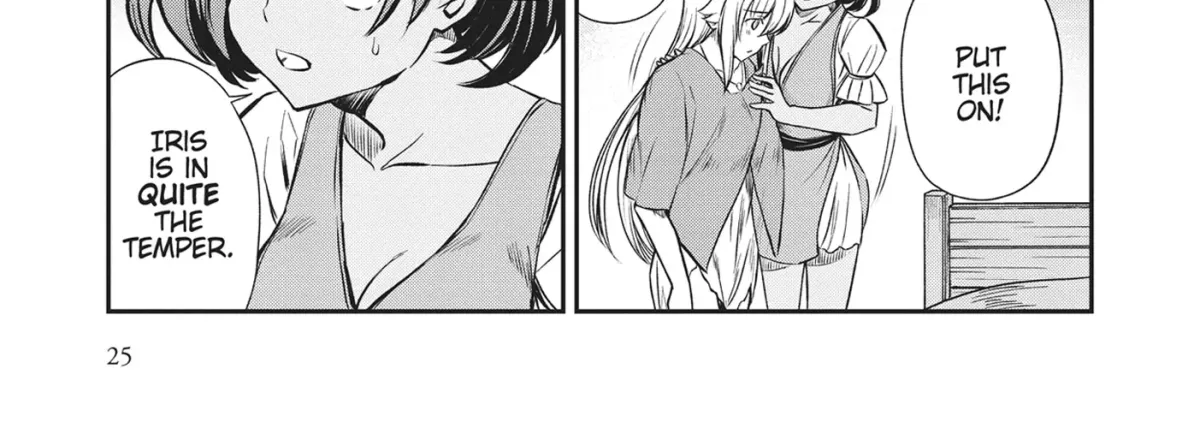 Becoming a Princess Knight and Working at a Yuri Brothel Chapter 16 page 6 - 