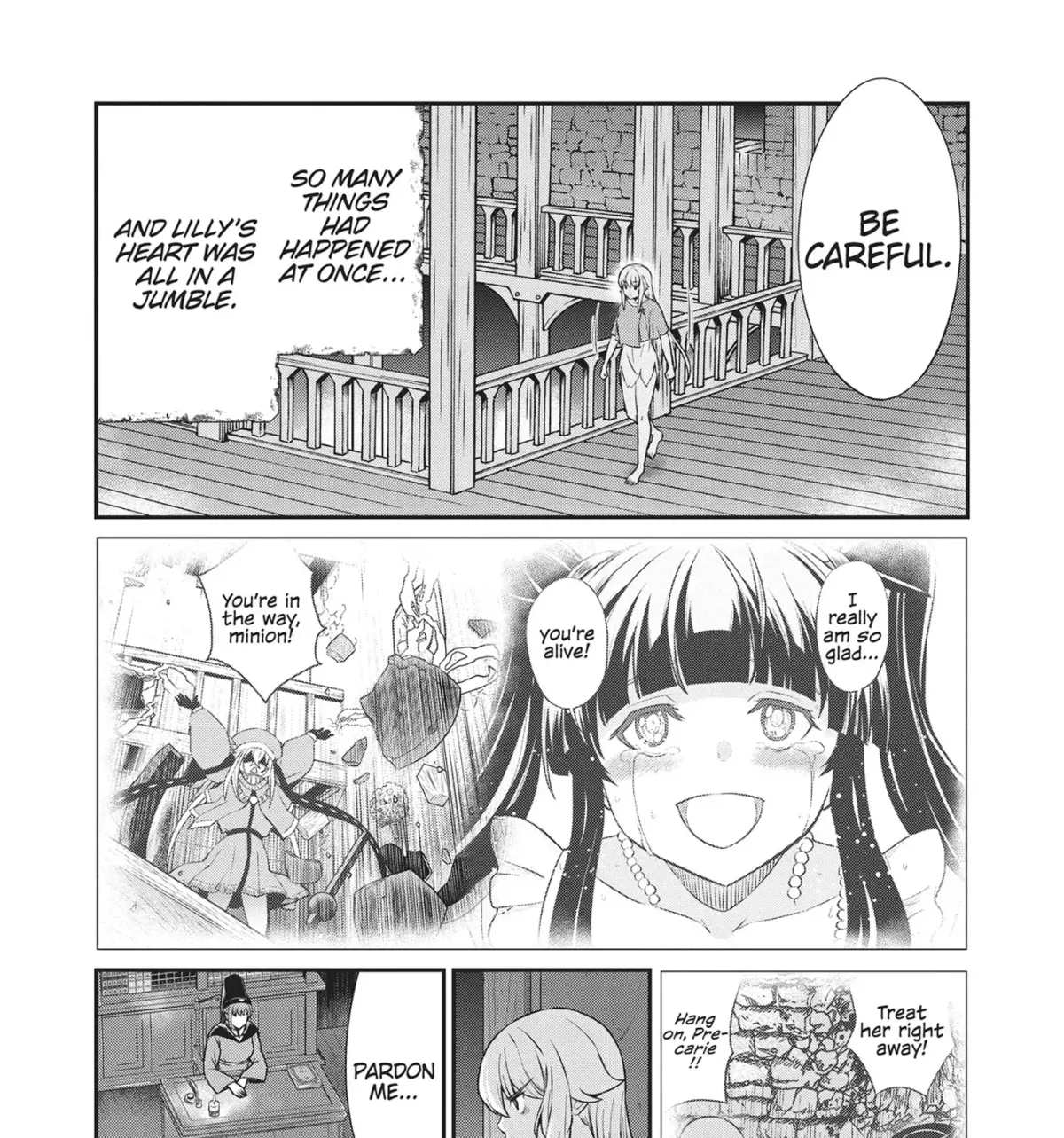 Becoming a Princess Knight and Working at a Yuri Brothel Chapter 16 page 7 - 