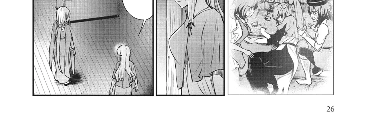 Becoming a Princess Knight and Working at a Yuri Brothel Chapter 16 page 8 - 
