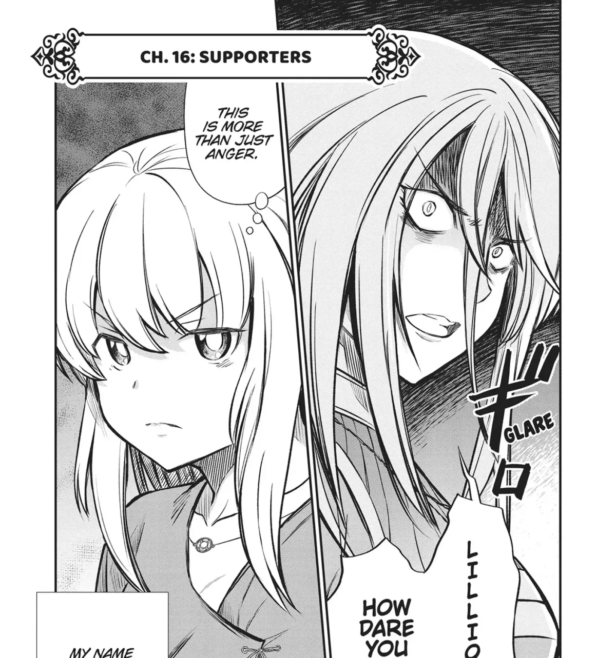 Becoming a Princess Knight and Working at a Yuri Brothel Chapter 16 page 9 - 