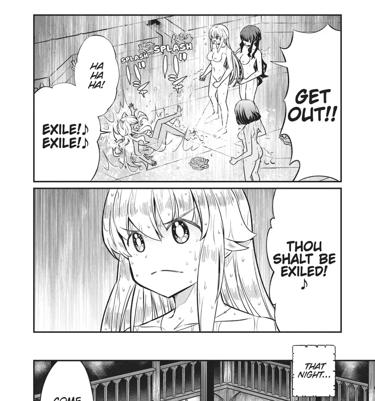 Becoming a Princess Knight and Working at a Yuri Brothel Chapter 17 page 19 - 
