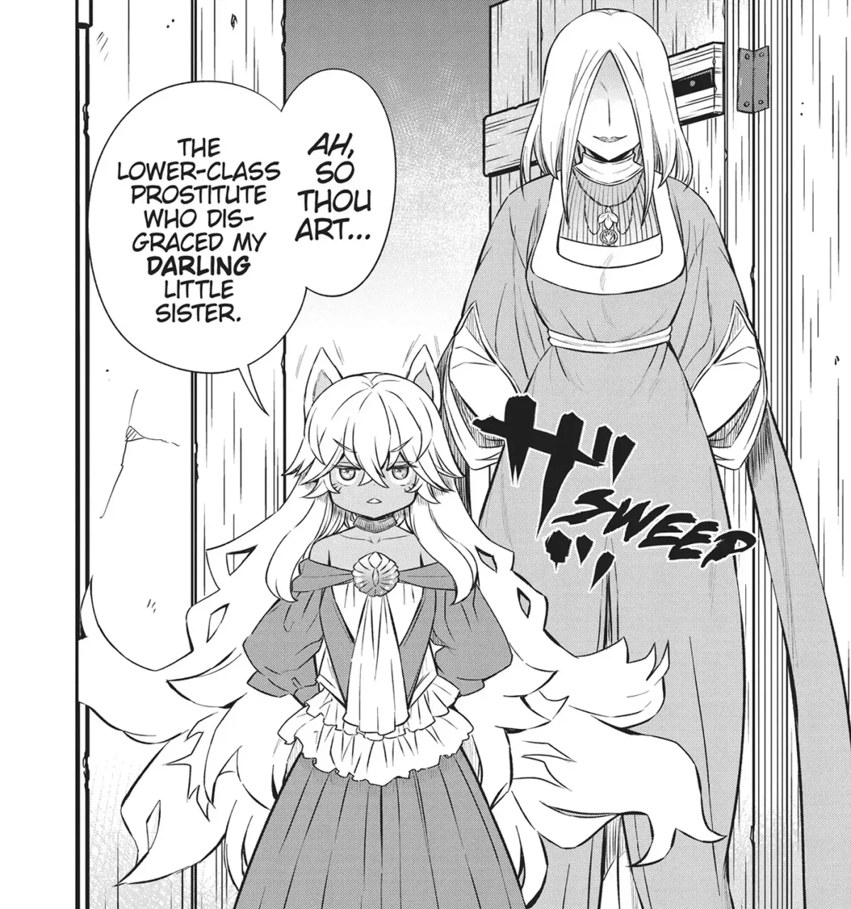 Becoming a Princess Knight and Working at a Yuri Brothel Chapter 17 page 3 - 