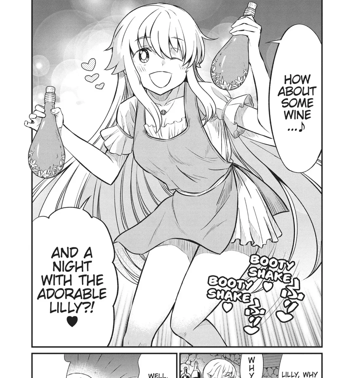 Becoming a Princess Knight and Working at a Yuri Brothel Chapter 17 page 21 - 