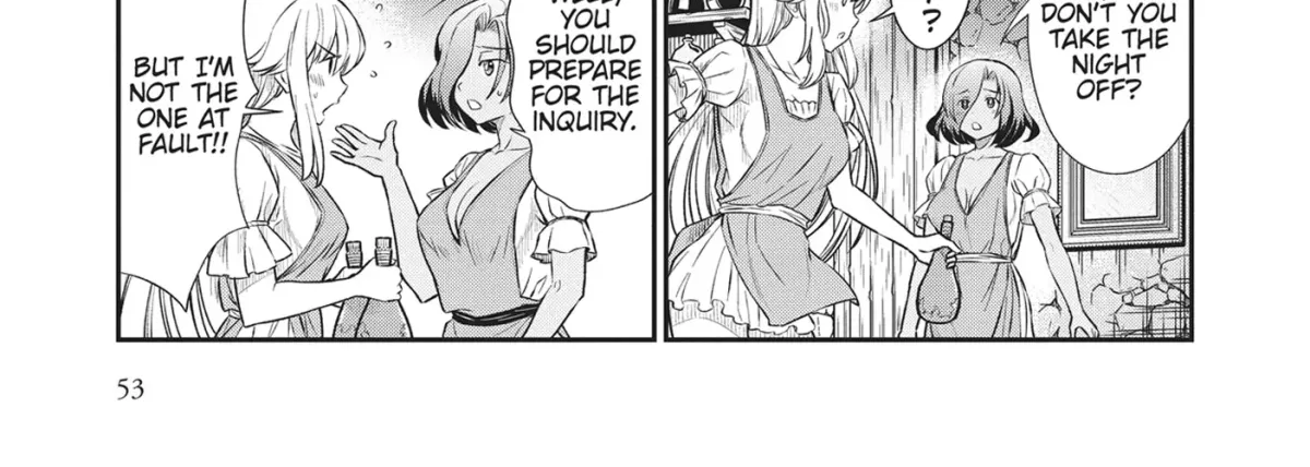 Becoming a Princess Knight and Working at a Yuri Brothel Chapter 17 page 22 - 