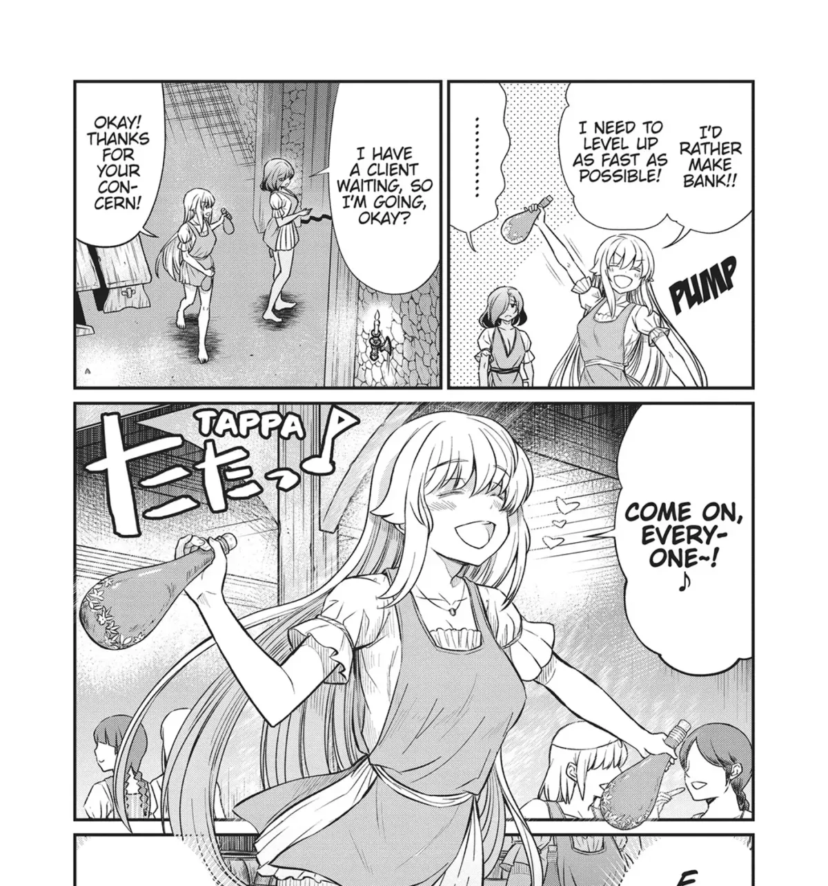Becoming a Princess Knight and Working at a Yuri Brothel Chapter 17 page 23 - 