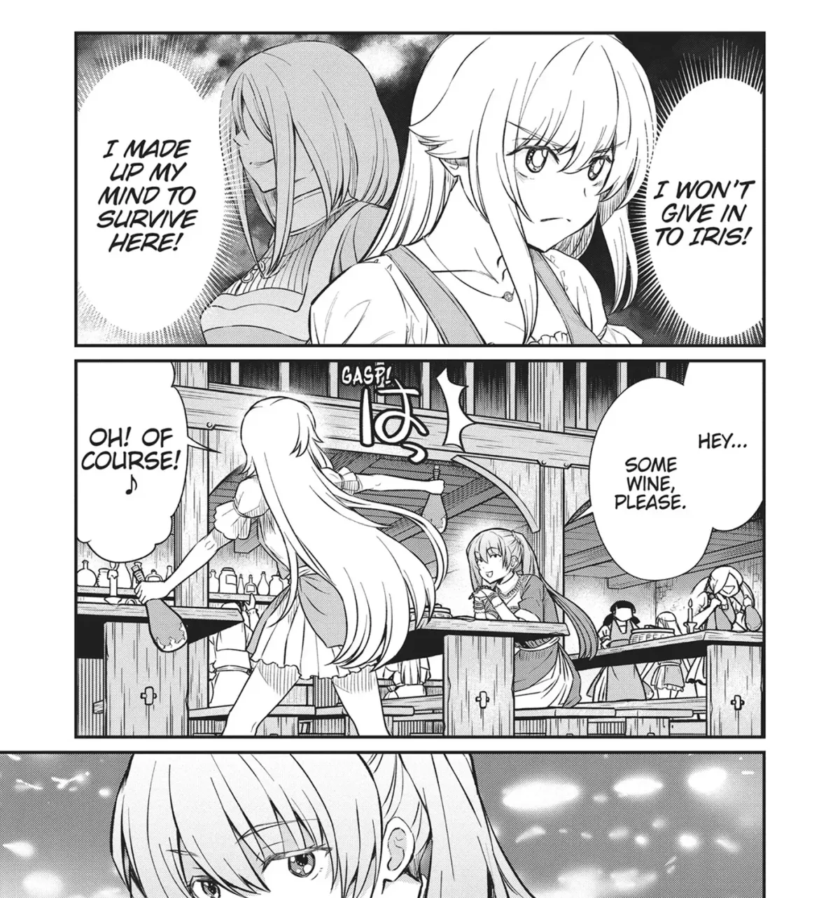 Becoming a Princess Knight and Working at a Yuri Brothel Chapter 17 page 25 - 