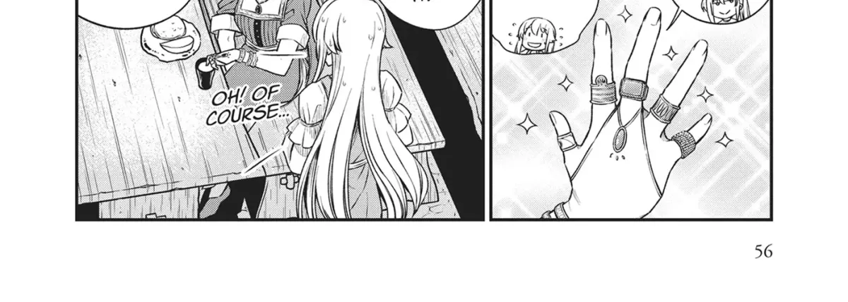 Becoming a Princess Knight and Working at a Yuri Brothel Chapter 17 page 28 - 
