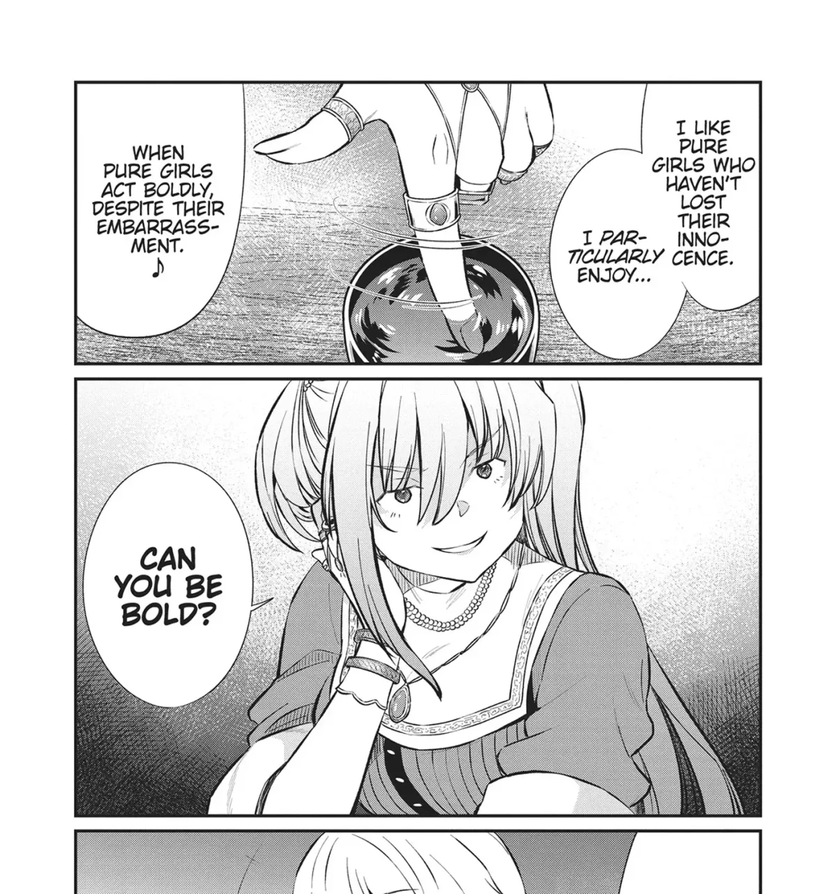 Becoming a Princess Knight and Working at a Yuri Brothel Chapter 17 page 29 - 