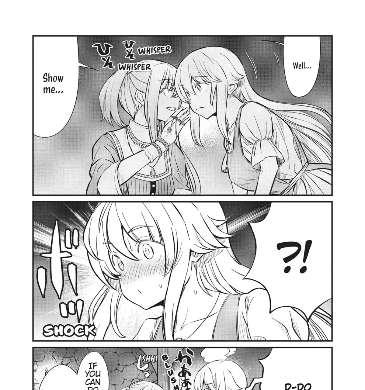 Becoming a Princess Knight and Working at a Yuri Brothel Chapter 17 page 31 - 