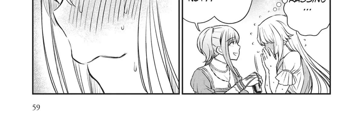 Becoming a Princess Knight and Working at a Yuri Brothel Chapter 17 page 34 - 
