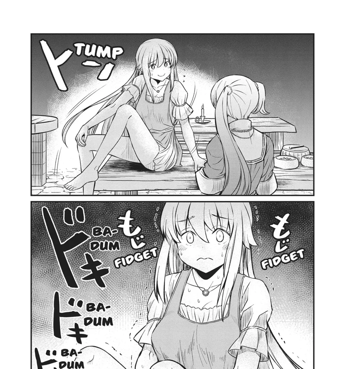 Becoming a Princess Knight and Working at a Yuri Brothel Chapter 17 page 35 - 