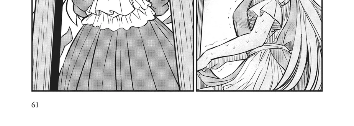 Becoming a Princess Knight and Working at a Yuri Brothel Chapter 17 page 38 - 