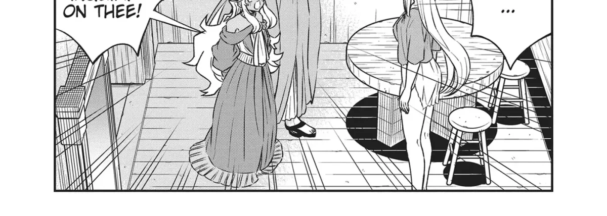 Becoming a Princess Knight and Working at a Yuri Brothel Chapter 17 page 6 - 