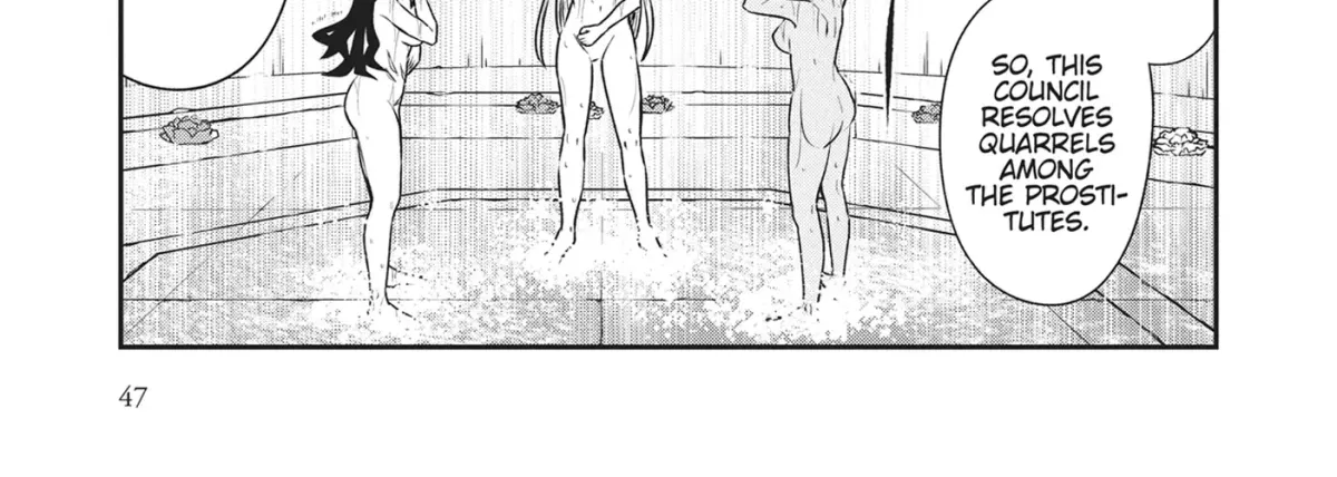 Becoming a Princess Knight and Working at a Yuri Brothel Chapter 17 page 10 - 