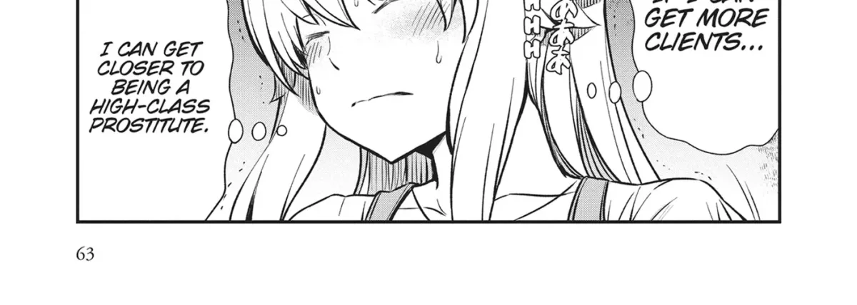 Becoming a Princess Knight and Working at a Yuri Brothel Chapter 18 page 2 - 