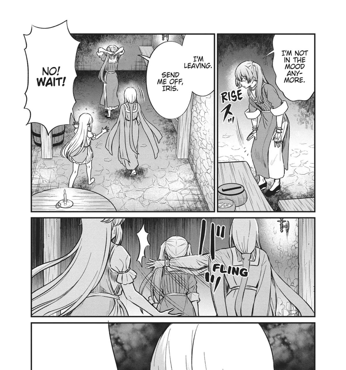 Becoming a Princess Knight and Working at a Yuri Brothel Chapter 18 page 13 - 
