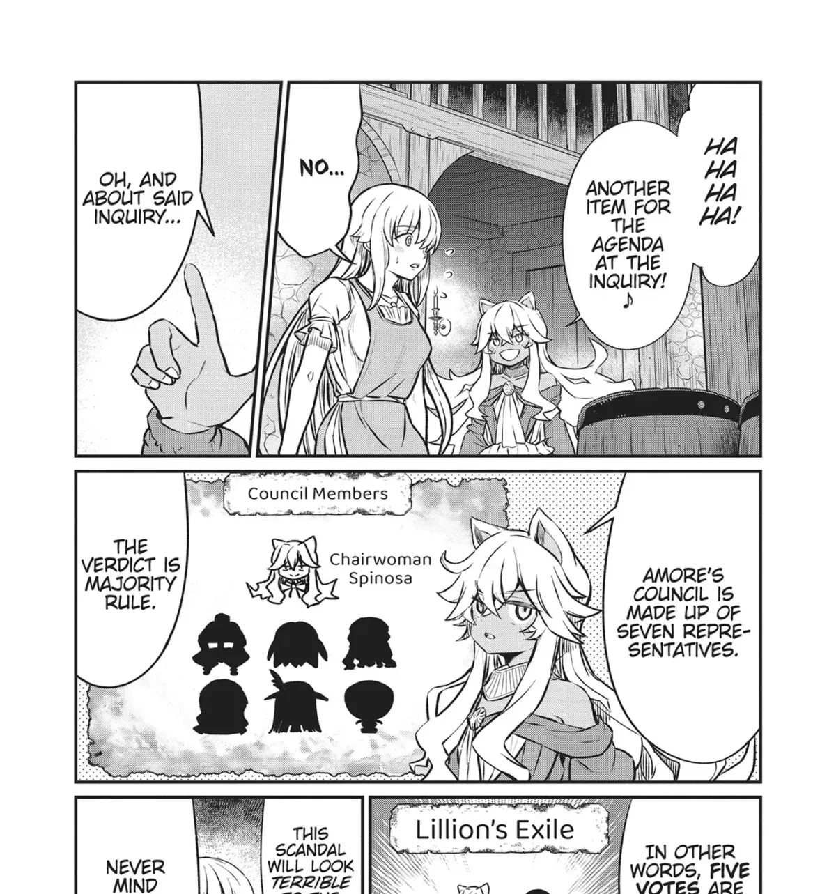 Becoming a Princess Knight and Working at a Yuri Brothel Chapter 18 page 15 - 