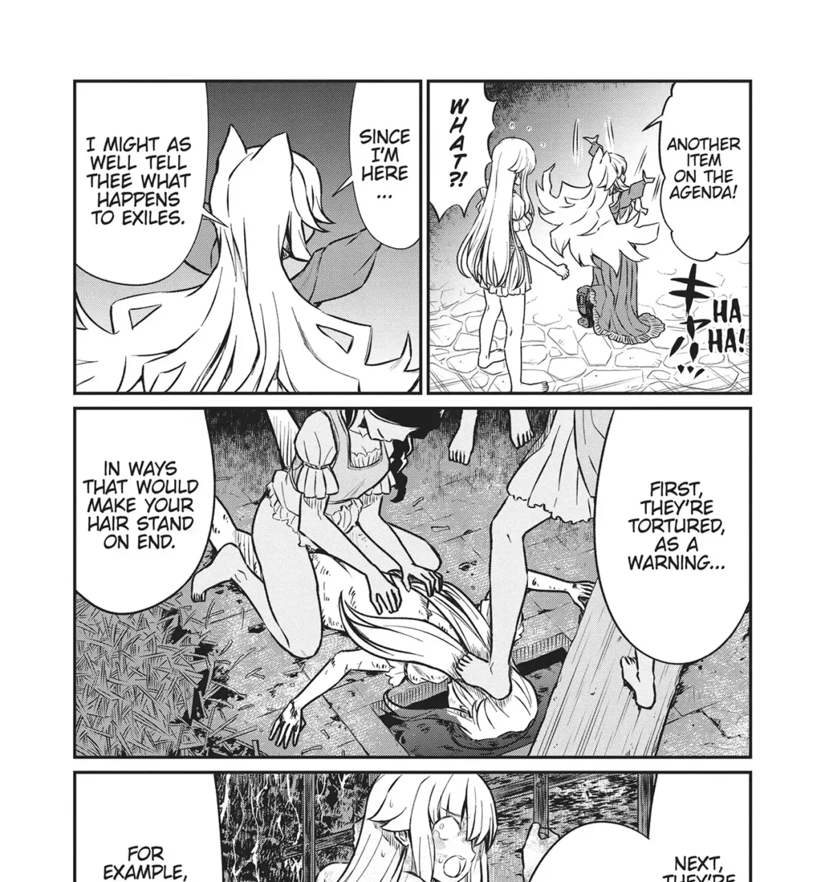 Becoming a Princess Knight and Working at a Yuri Brothel Chapter 18 page 19 - 