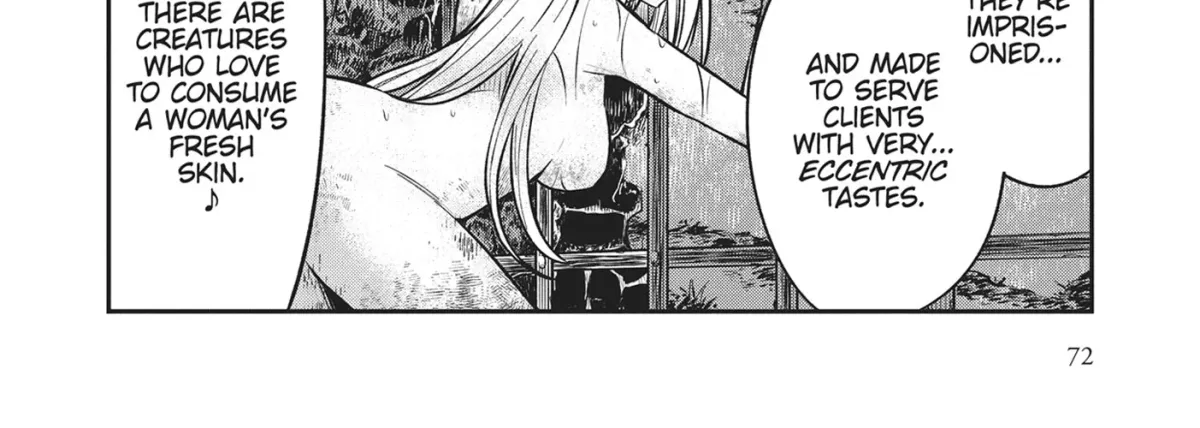 Becoming a Princess Knight and Working at a Yuri Brothel Chapter 18 page 20 - 