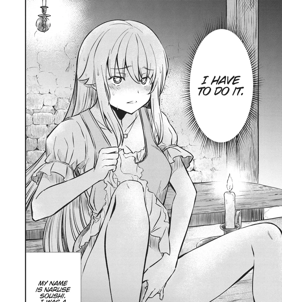 Becoming a Princess Knight and Working at a Yuri Brothel Chapter 18 page 3 - 