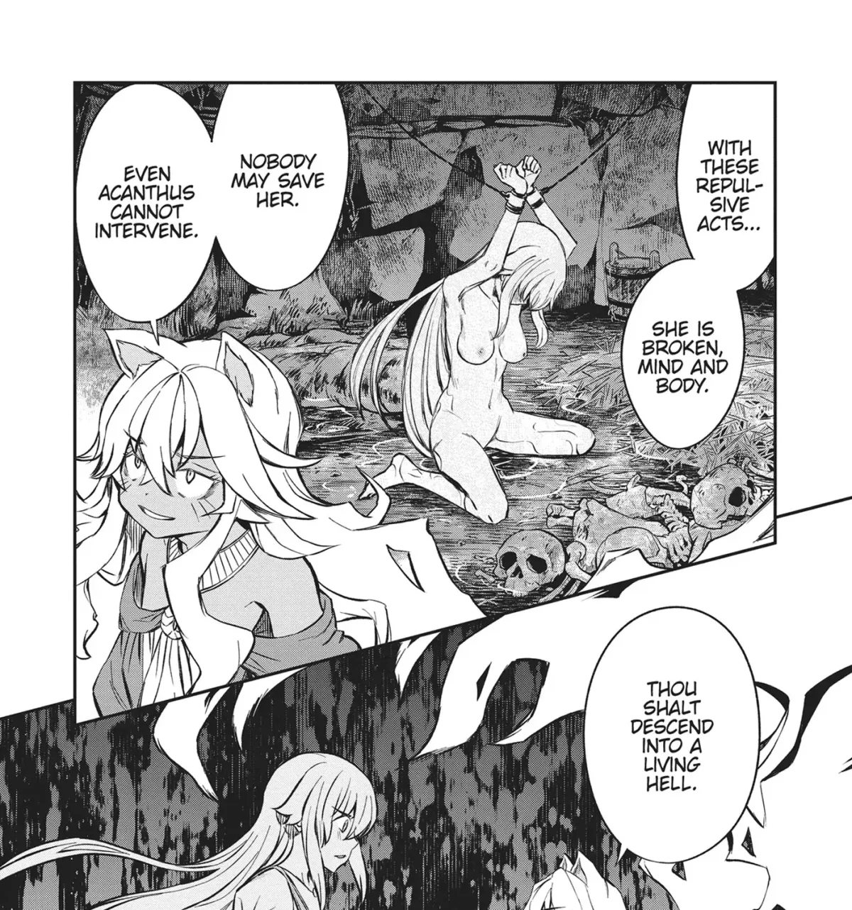 Becoming a Princess Knight and Working at a Yuri Brothel Chapter 18 page 21 - 