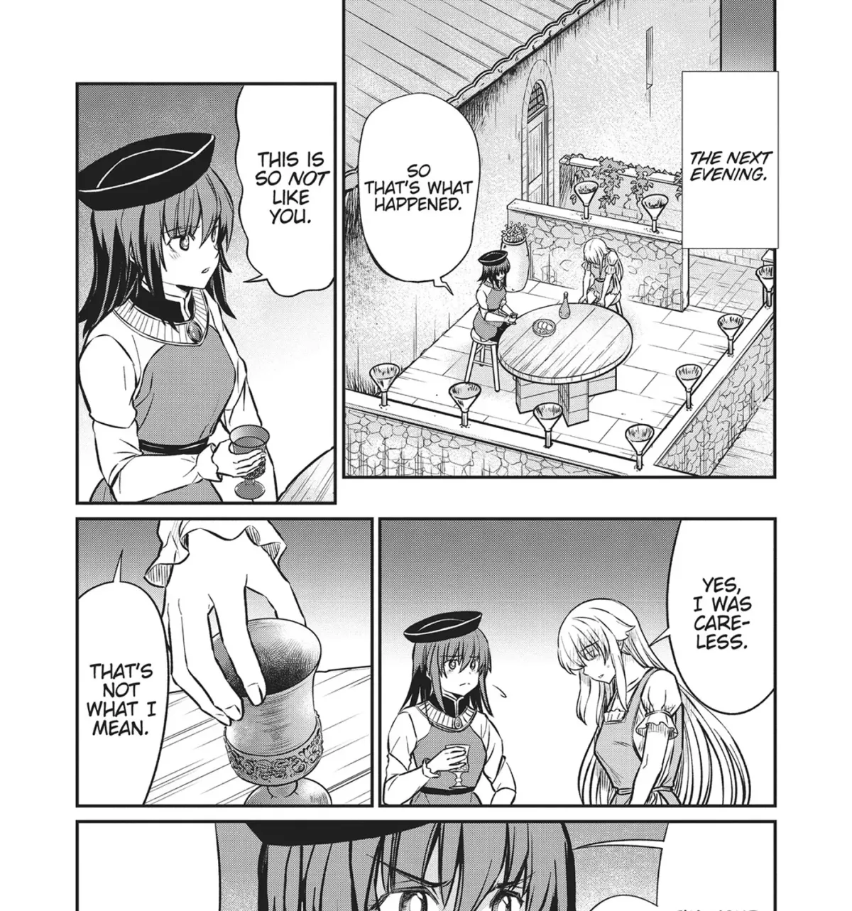 Becoming a Princess Knight and Working at a Yuri Brothel Chapter 18 page 23 - 