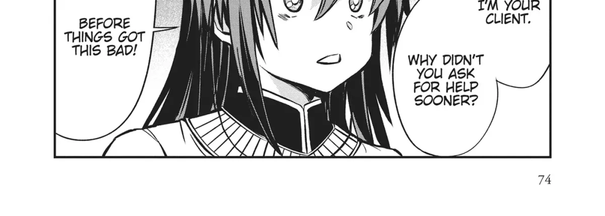 Becoming a Princess Knight and Working at a Yuri Brothel Chapter 18 page 24 - 