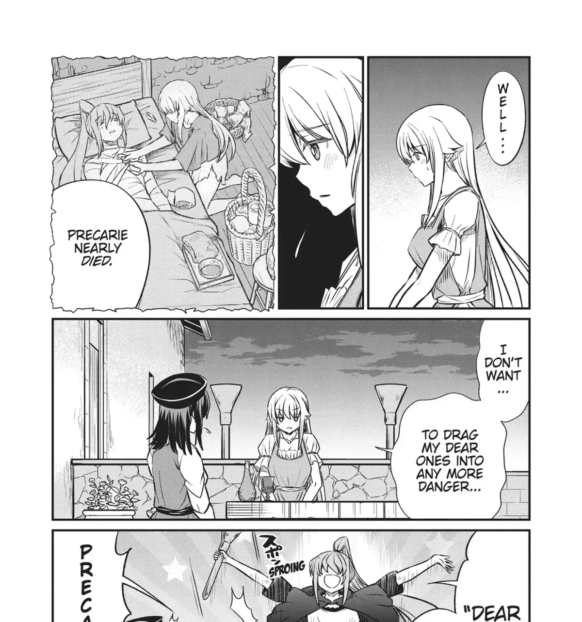 Becoming a Princess Knight and Working at a Yuri Brothel Chapter 18 page 25 - 