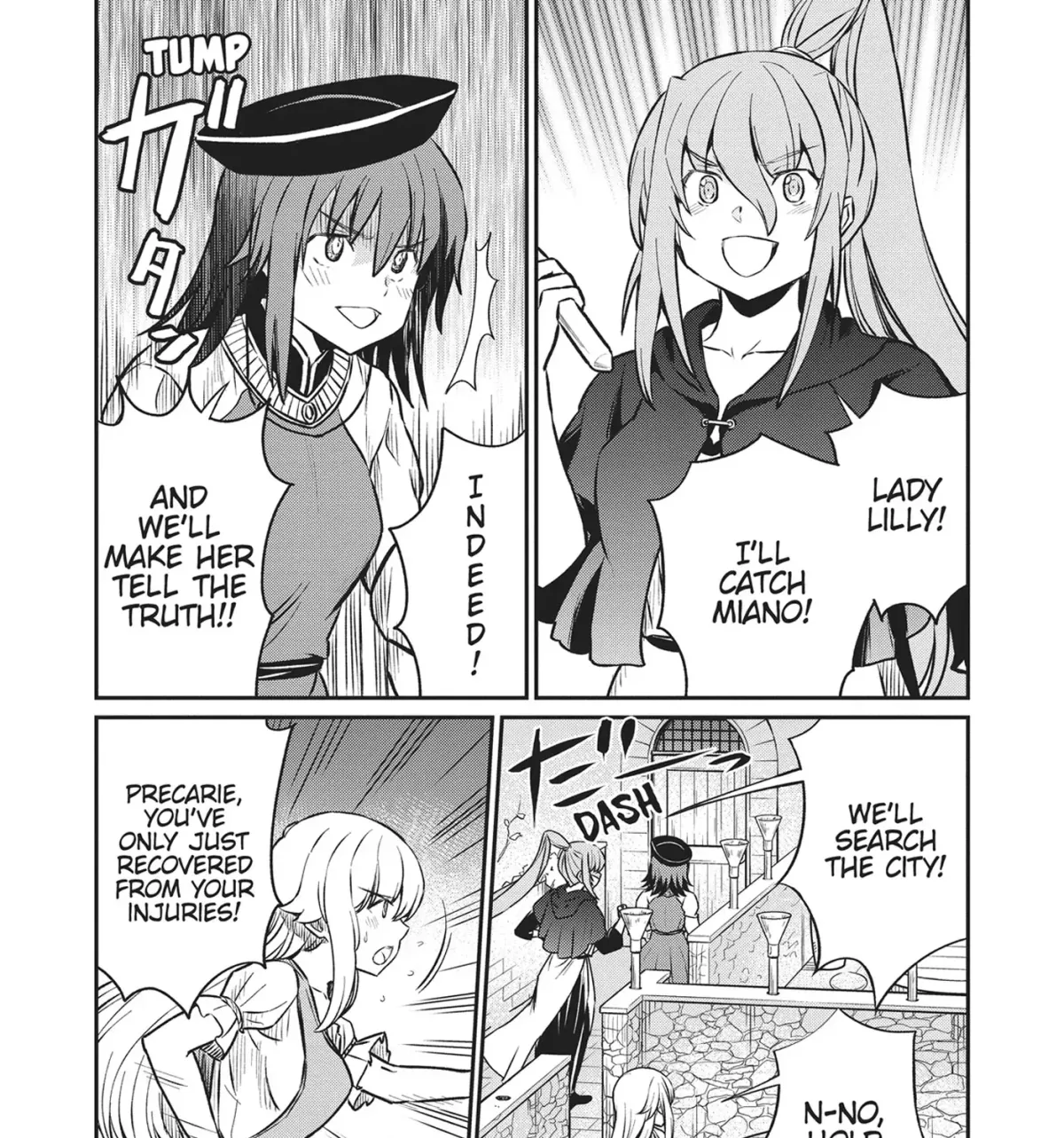 Becoming a Princess Knight and Working at a Yuri Brothel Chapter 18 page 27 - 