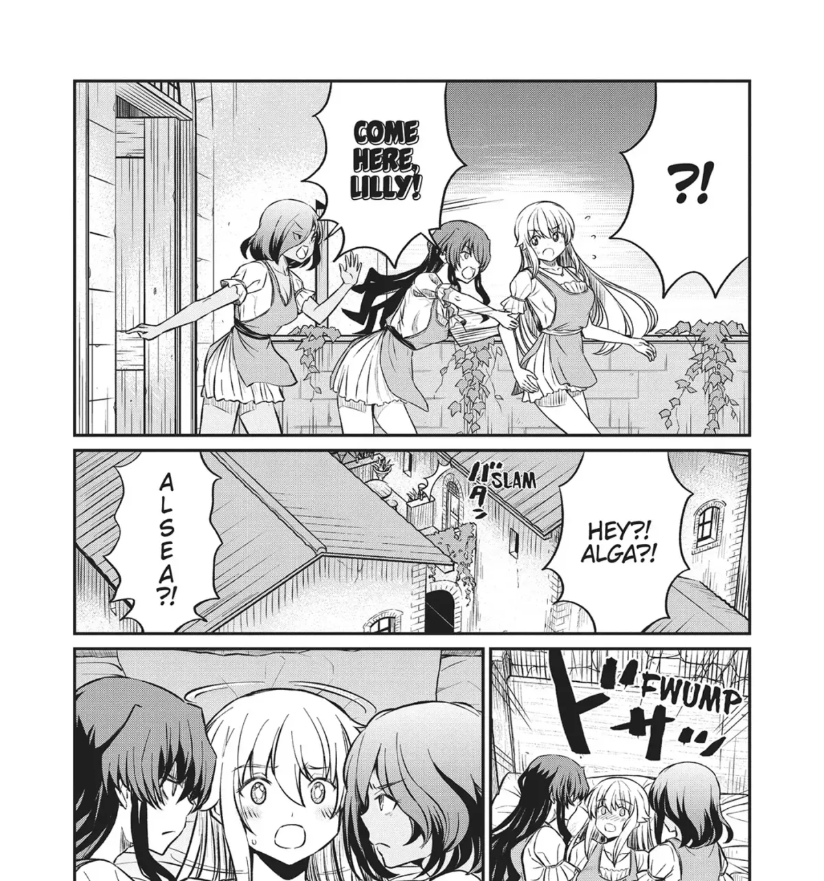 Becoming a Princess Knight and Working at a Yuri Brothel Chapter 18 page 29 - 