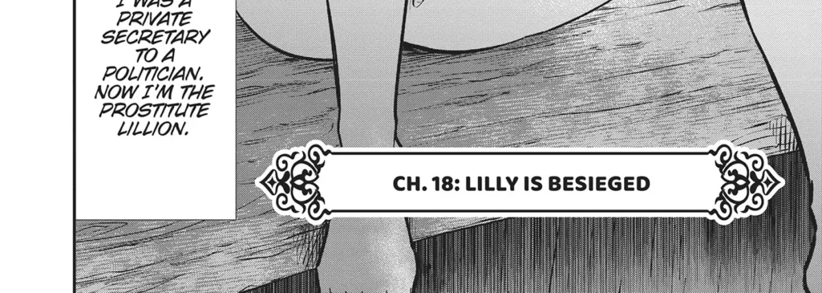 Becoming a Princess Knight and Working at a Yuri Brothel Chapter 18 page 4 - 