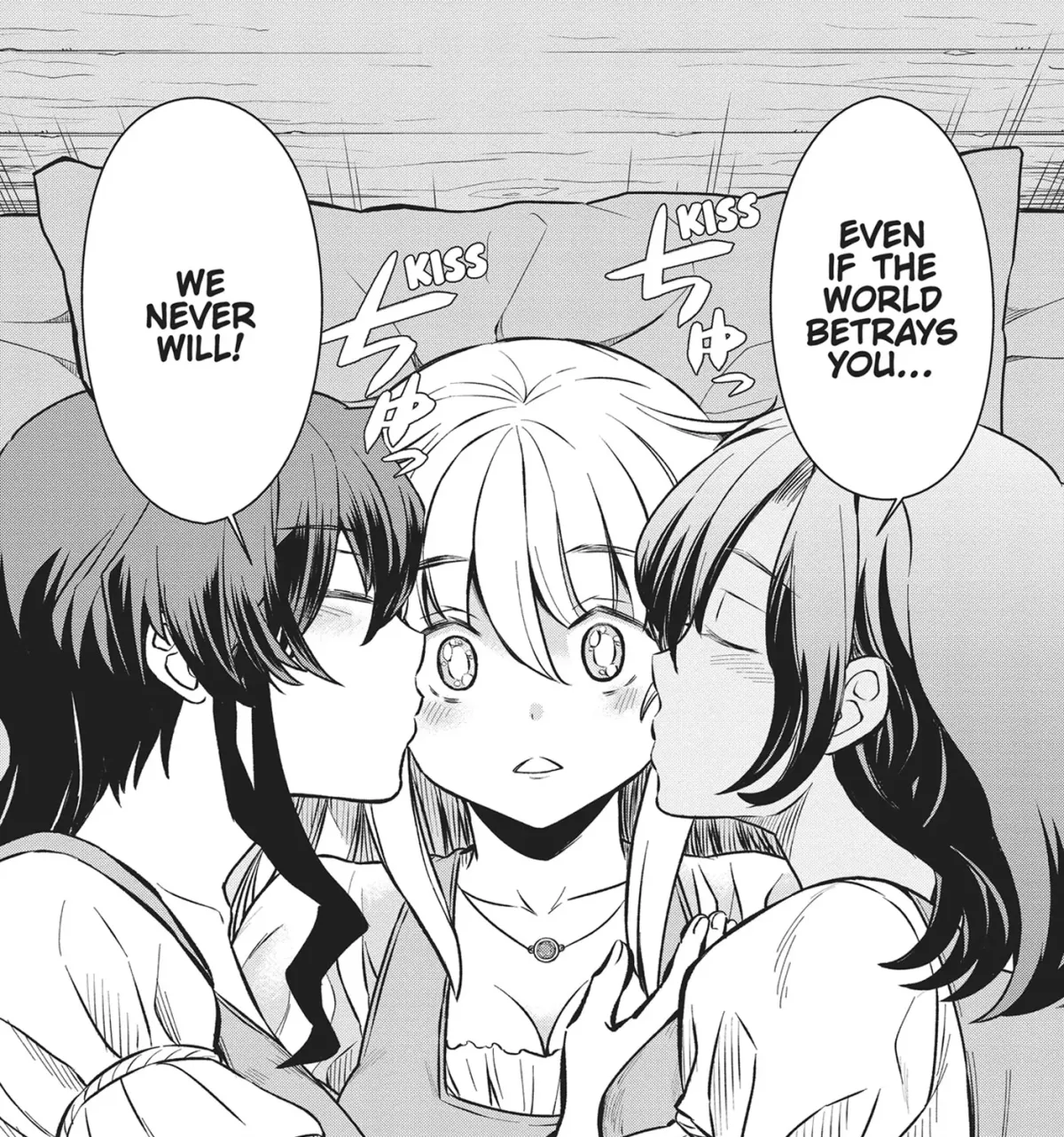 Becoming a Princess Knight and Working at a Yuri Brothel Chapter 18 page 31 - 