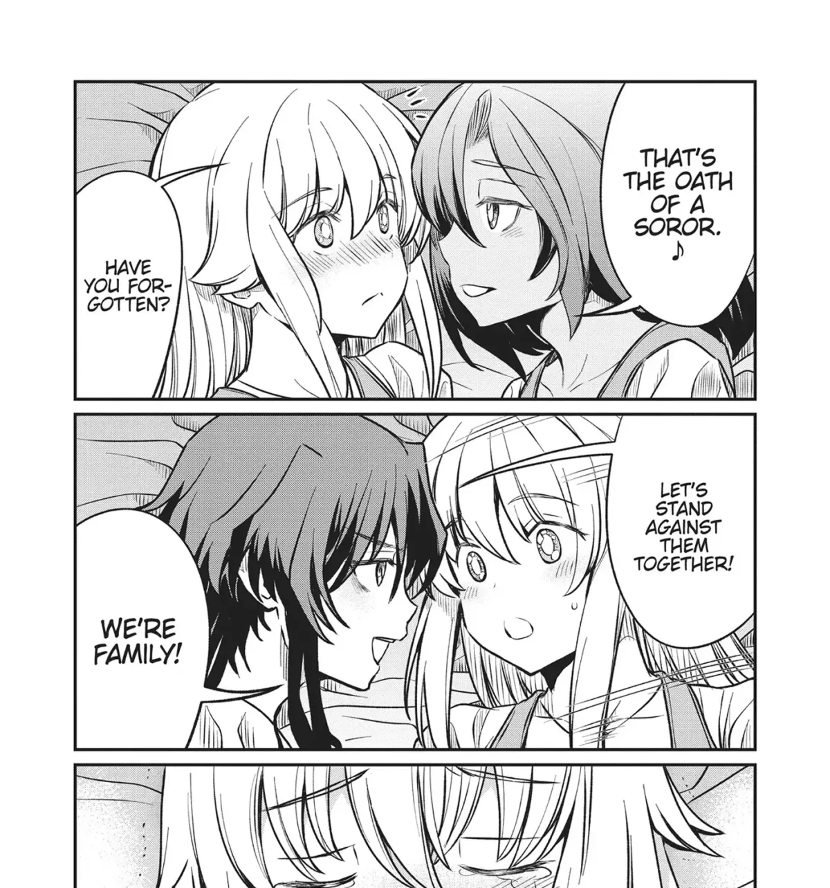 Becoming a Princess Knight and Working at a Yuri Brothel Chapter 18 page 33 - 