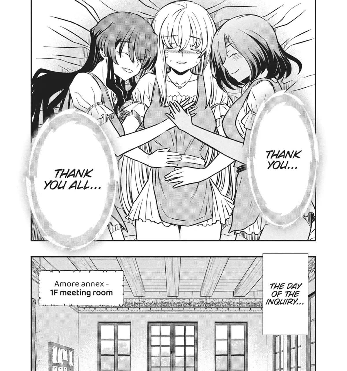 Becoming a Princess Knight and Working at a Yuri Brothel Chapter 18 page 35 - 