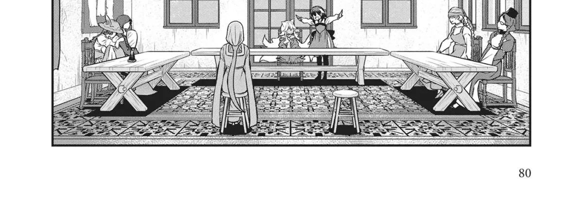 Becoming a Princess Knight and Working at a Yuri Brothel Chapter 18 page 36 - 