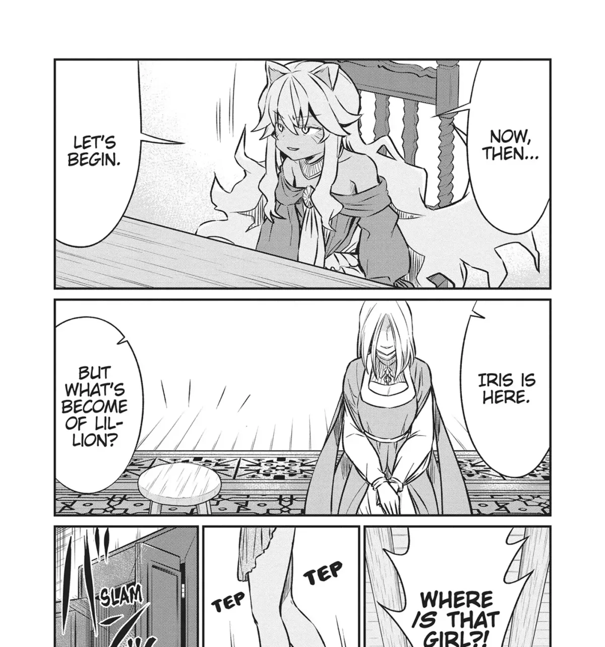 Becoming a Princess Knight and Working at a Yuri Brothel Chapter 18 page 37 - 