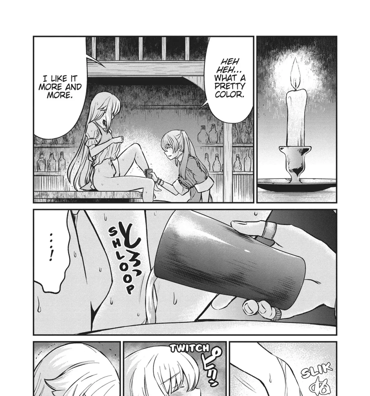 Becoming a Princess Knight and Working at a Yuri Brothel Chapter 18 page 5 - 