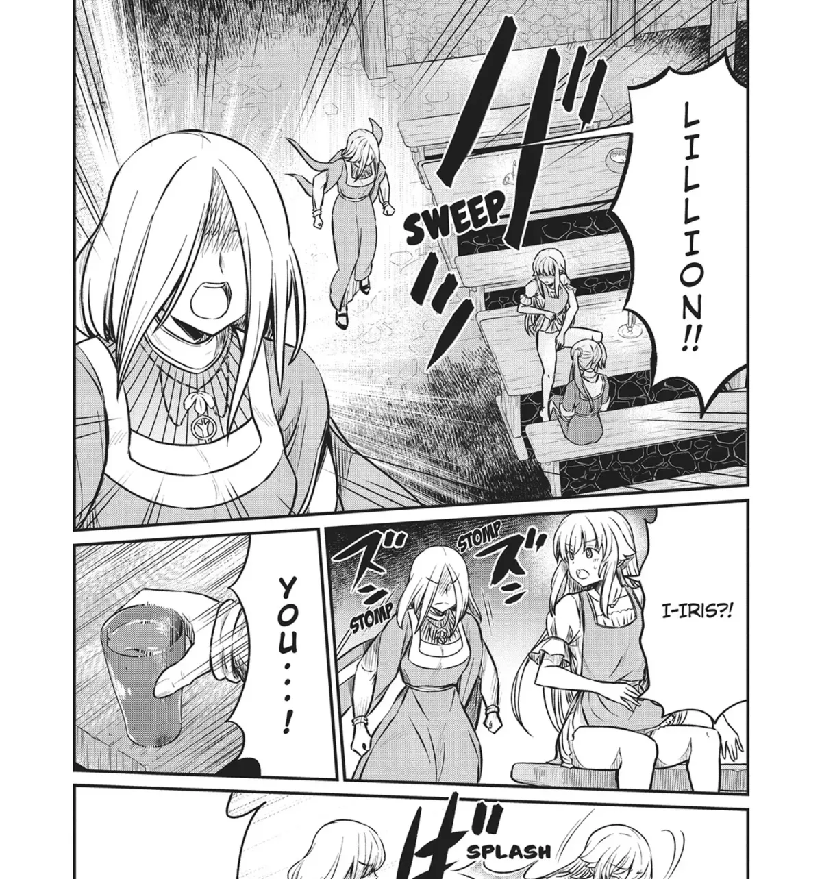 Becoming a Princess Knight and Working at a Yuri Brothel Chapter 18 page 7 - 