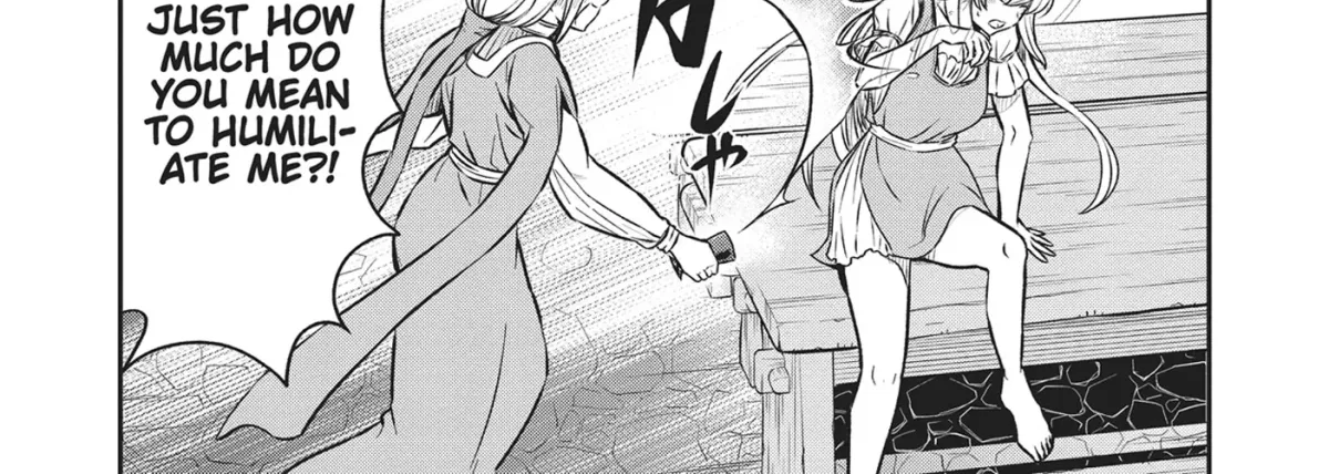 Becoming a Princess Knight and Working at a Yuri Brothel Chapter 18 page 8 - 
