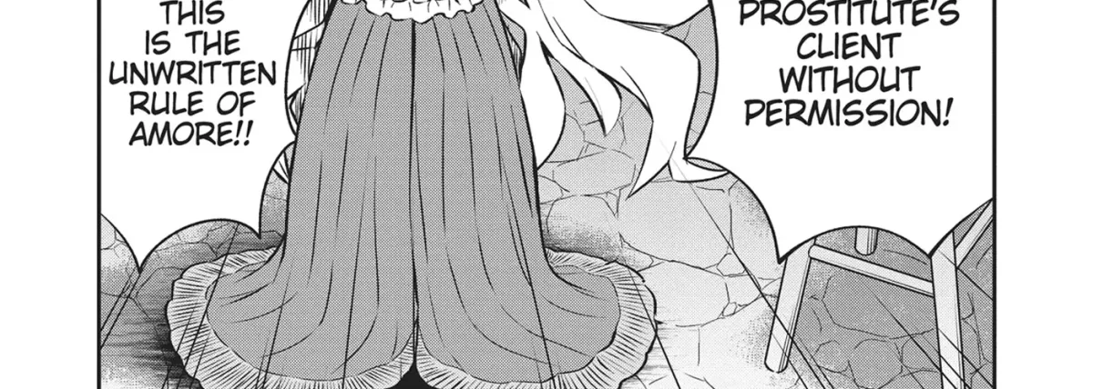 Becoming a Princess Knight and Working at a Yuri Brothel Chapter 18 page 10 - 