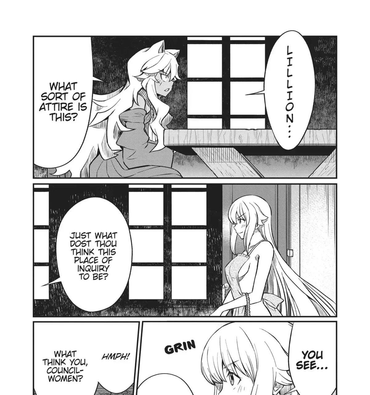 Becoming a Princess Knight and Working at a Yuri Brothel Chapter 19 page 1 - 