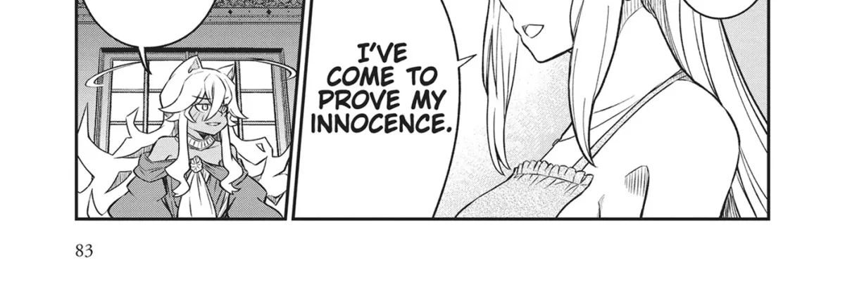 Becoming a Princess Knight and Working at a Yuri Brothel Chapter 19 page 2 - 
