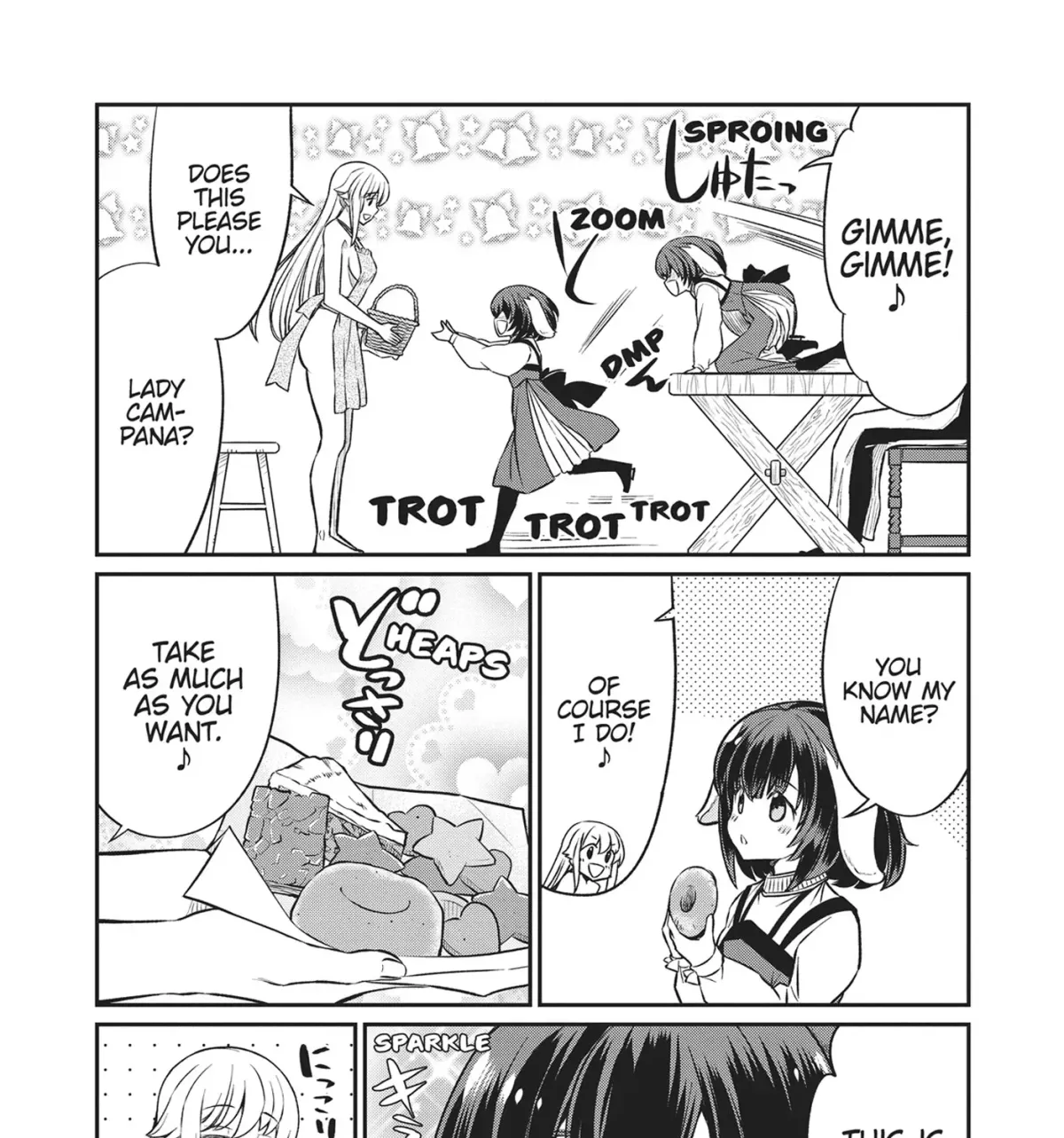 Becoming a Princess Knight and Working at a Yuri Brothel Chapter 19 page 11 - 