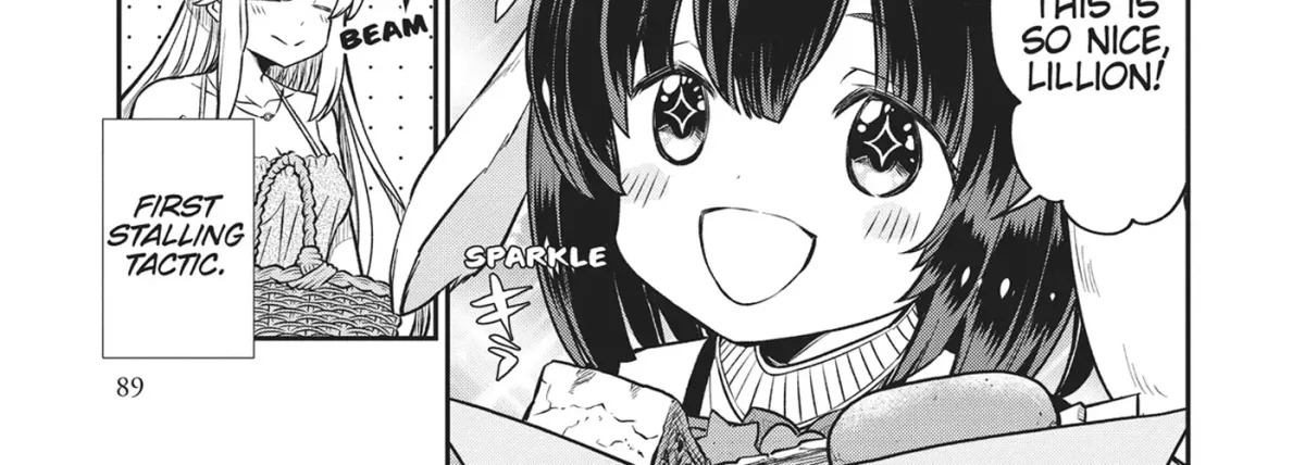 Becoming a Princess Knight and Working at a Yuri Brothel Chapter 19 page 12 - 