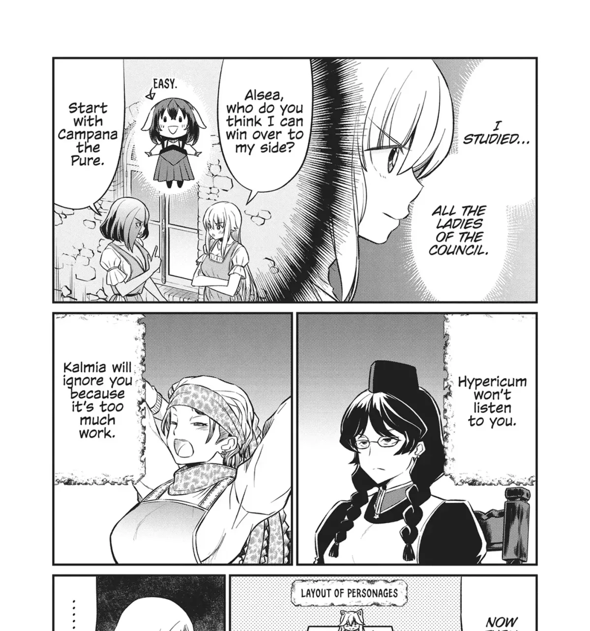 Becoming a Princess Knight and Working at a Yuri Brothel Chapter 19 page 13 - 