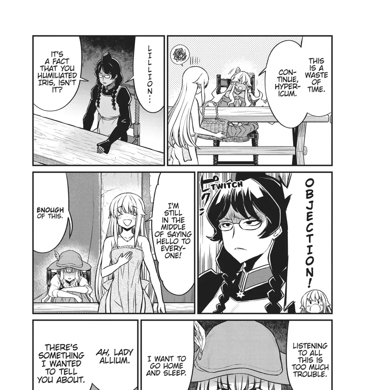 Becoming a Princess Knight and Working at a Yuri Brothel Chapter 19 page 15 - 