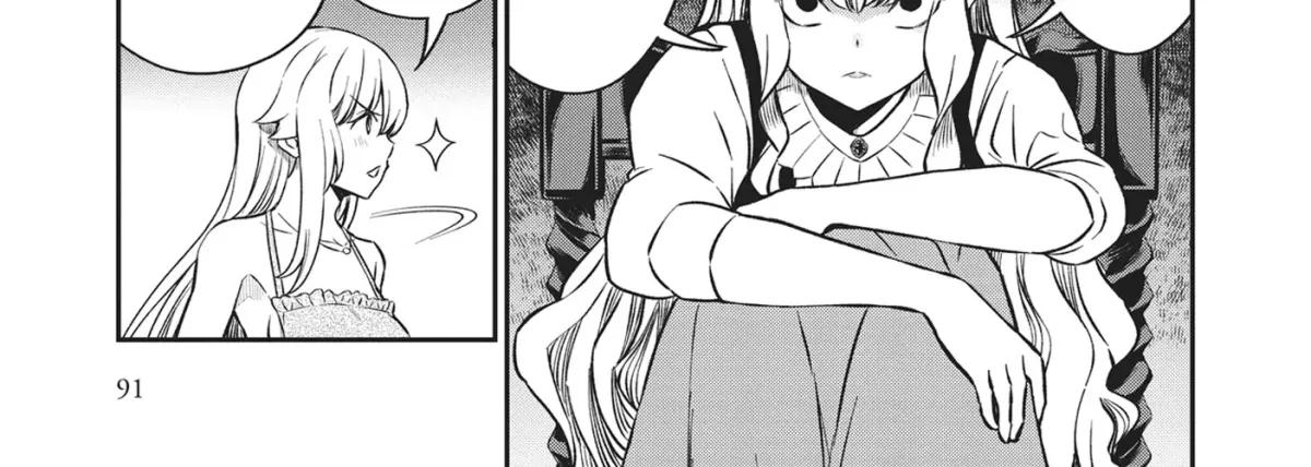 Becoming a Princess Knight and Working at a Yuri Brothel Chapter 19 page 16 - 